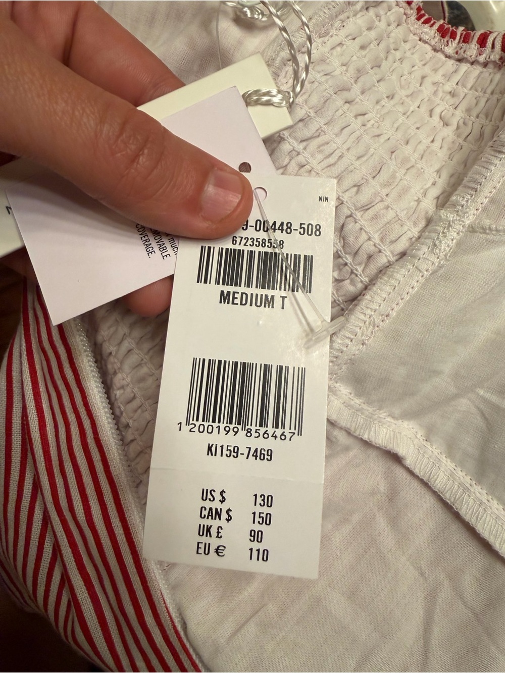 Linen Blend A&F Dylan Bra Free Midi Dress - Picture 6 of 10